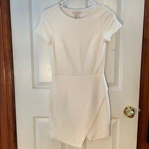 White H&M dress